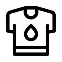shirt icon for your website, mobile, presentation, and logo design. vector