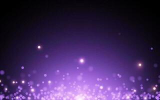 Purple bokeh soft light abstract backgrounds, Vector eps 10 illustration bokeh particles, Backgrounds decoration