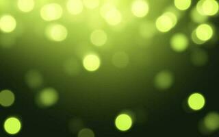 Nature green bokeh soft light abstract backgrounds, Vector eps 10 illustration bokeh particles, Backgrounds decoration