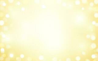 Golden luxury bokeh soft light abstract backgrounds, Vector eps 10 illustration bokeh particles, Backgrounds decoration