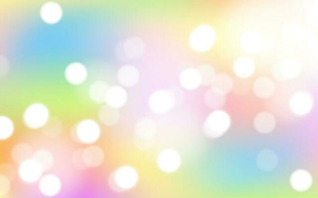 Colorful rainbow bokeh soft light abstract backgrounds, Vector eps 10 illustration bokeh particles, Backgrounds decoration