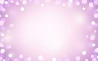 Pastel colours bokeh soft light abstract backgrounds, Vector eps 10 illustration bokeh particles, Backgrounds decoration