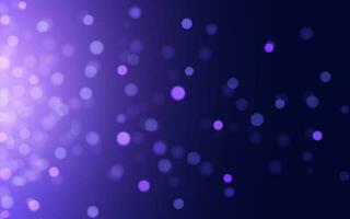 Purple bokeh soft light abstract backgrounds, Vector eps 10 illustration bokeh particles, Backgrounds decoration