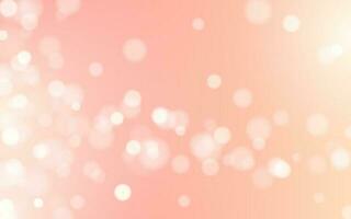 Gentle and Cute bokeh soft light abstract backgrounds, Vector eps 10 illustration bokeh particles, Backgrounds decoration