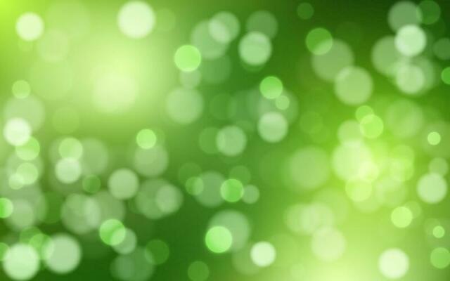 Nature green bokeh soft light abstract backgrounds, Vector eps 10 illustration bokeh particles, Backgrounds decoration