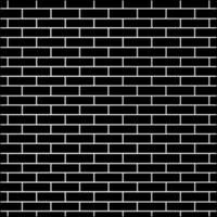 vector brick wall silhouette wallpaper