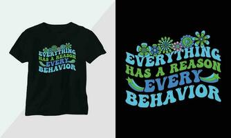 Autism t-shirt design concept. all designs are colorful and created using ribbon, puzzles, love, etc vector