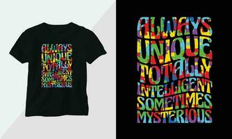 Autism t-shirt design concept. all designs are colorful and created using ribbon, puzzles, love, etc vector