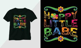 Autism t-shirt design concept. all designs are colorful and created using ribbon, puzzles, love, etc vector