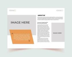 corporate company profile brochure, vector design, webinar banner design, book cover, business proposal layout concept design, annual report, booklet, banner