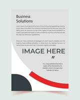 Brochure template layout, minimal template layout design, corporate brochure, design, booklet business proposal, minimal business profile template layout, report, annual vector