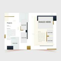 Business brochure template, company profile template layout design, vector design, corporate, report, cover, post design, book cover, banner