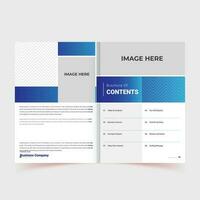 Business brochure template, company profile template layout design, post design, banner, book cover, vector design, corporate, report, cover