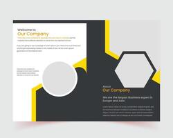 company brochure template, vector, Brochure template layout design, minimal business, annual report minimal company profile design, brochure design, company profile vector