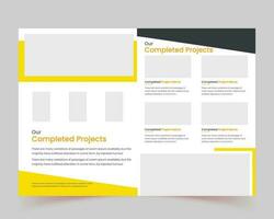 company profile, brochure, simple banner, A4, modern blog posts, presentation, presentation, flyer set, WEBINAR, website slide vector, Social media, For app, corporate vector