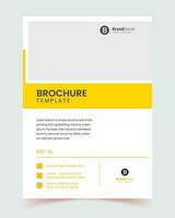 company profile brochure template design, minimal business brochure template design set, flyer set, report, cover, poster, Corporate business, page, vector, social vector