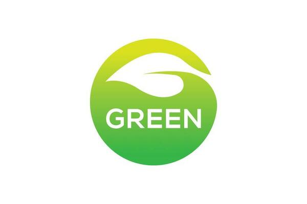 Leaf logo design template