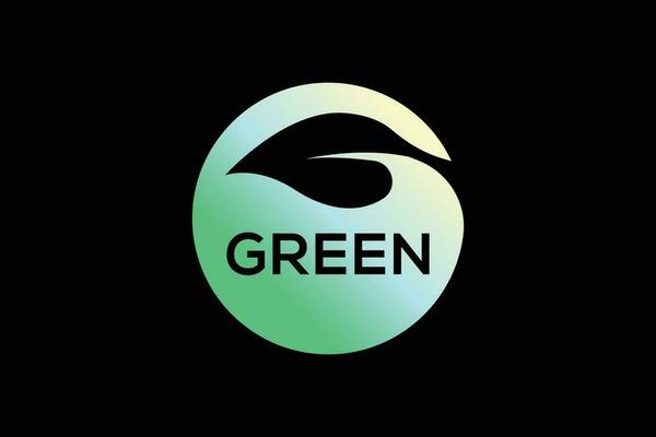 Leaf logo design template