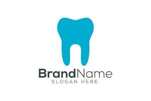 Happy Tooth logo design template vector