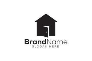 Home logo design vector template