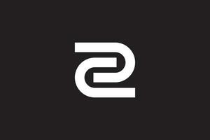 Letter D C Logo design vector template