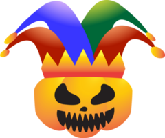 The jack o lantern  pumpkin for halloween concept png