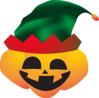 The jack o lantern  pumpkin for halloween concept png