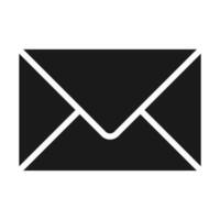 Email envelope icon vector illustration for graphic design, logo, website, social media, mobile app, ui