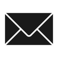 Email envelope icon vector illustration for graphic design, logo, website, social media, mobile app, ui