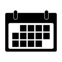 Calendar vector Icon For your web site design, logo, app, UI. Vector illustration