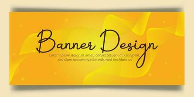 diseño de banner web vector