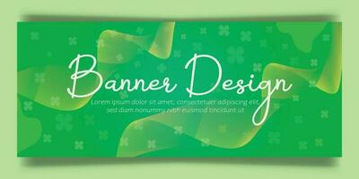 diseño de banner web vector