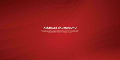 Gradient Red Abstract Landscape Background vector