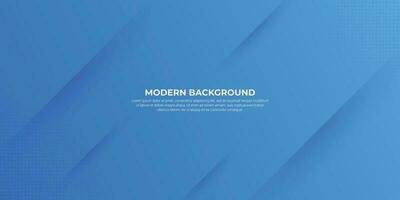 Abstract Blue Modern Elegant Design Background vector