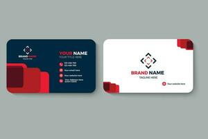 Modern business card, creative business card template ,Corporate Business card vector