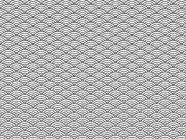japanese wave pattern design vector