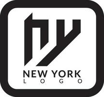 nuevo York logo tipo vector
