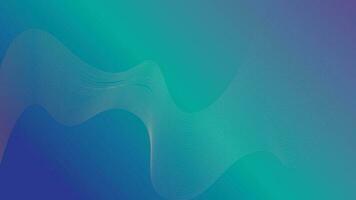 4k gradient blue with blend line background vector