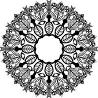 Mandala Design For Free Download vector