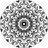 Background mandala Design Free Download vector