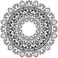 lujo mandala diseño gratis descargar vector