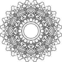 lujo mandala diseño gratis descargar vector