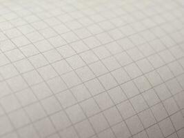 industrial style white graph paper texture background photo