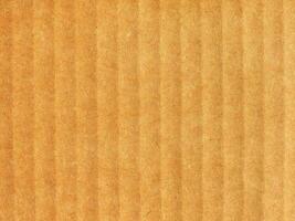industrial style brown corrugated cardboard texture background photo