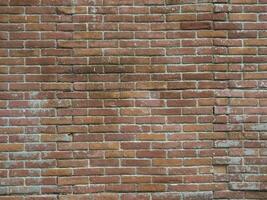 red brick wall background photo