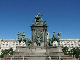 maria hay una Monumento en viena foto