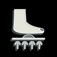 Icon Orthotics. related to Orthopedic symbol. glossy style. simple design editable. simple illustration vector