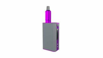 3d Rendering Of Electronic Cigarette video