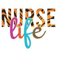 Future nurse ,nurse  Nurse life ,t-shirt design Nurse quotes  t-shirt vector