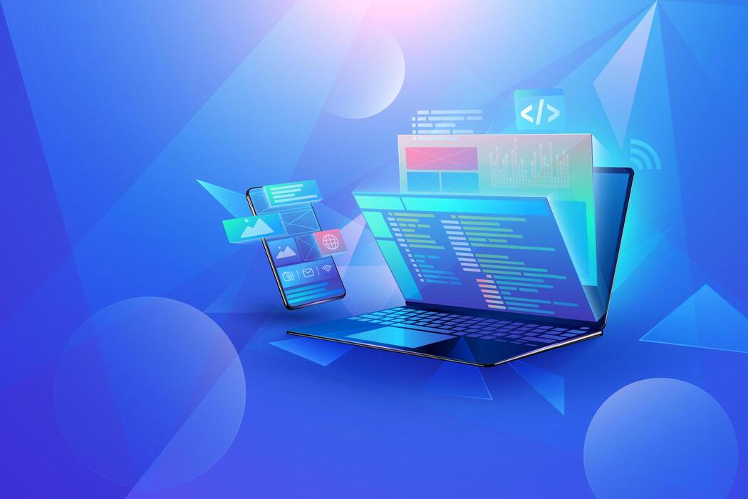 App Development Vector Art, Icons, and Graphics for Free Download
